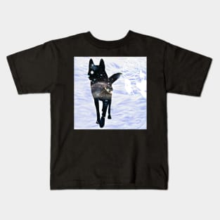Wolf Spirit Kids T-Shirt